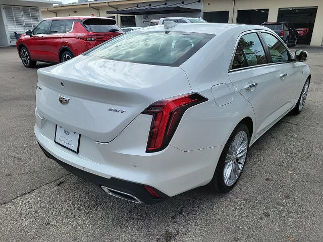 2021 Cadillac CT4 Vehicle Photo in POMPANO BEACH, FL 33064-7091