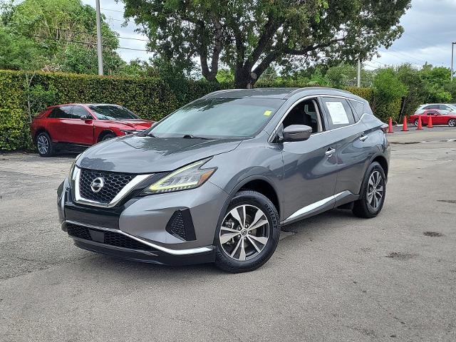 2020 Nissan Murano Vehicle Photo in POMPANO BEACH, FL 33064-7091