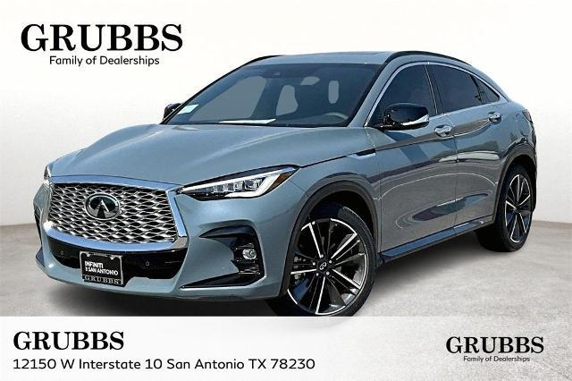 2025 INFINITI QX55 Vehicle Photo in San Antonio, TX 78230