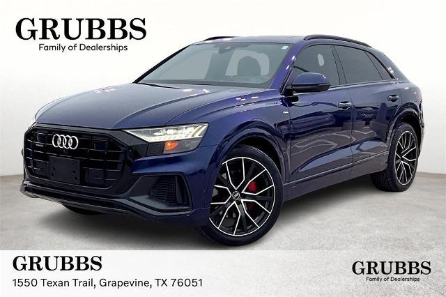 2021 Audi Q8 Vehicle Photo in San Antonio, TX 78230