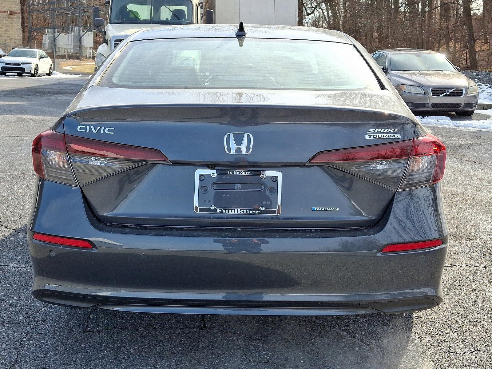 2025 Honda Civic Sedan Hybrid Vehicle Photo in Harrisburg, PA 17111