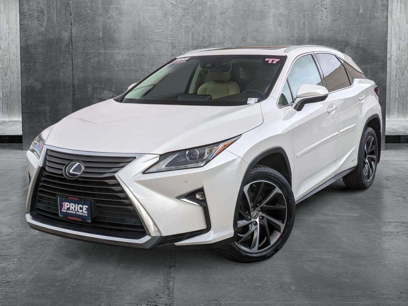 2017 Lexus RX 450h Vehicle Photo in Bethesda, MD 20852