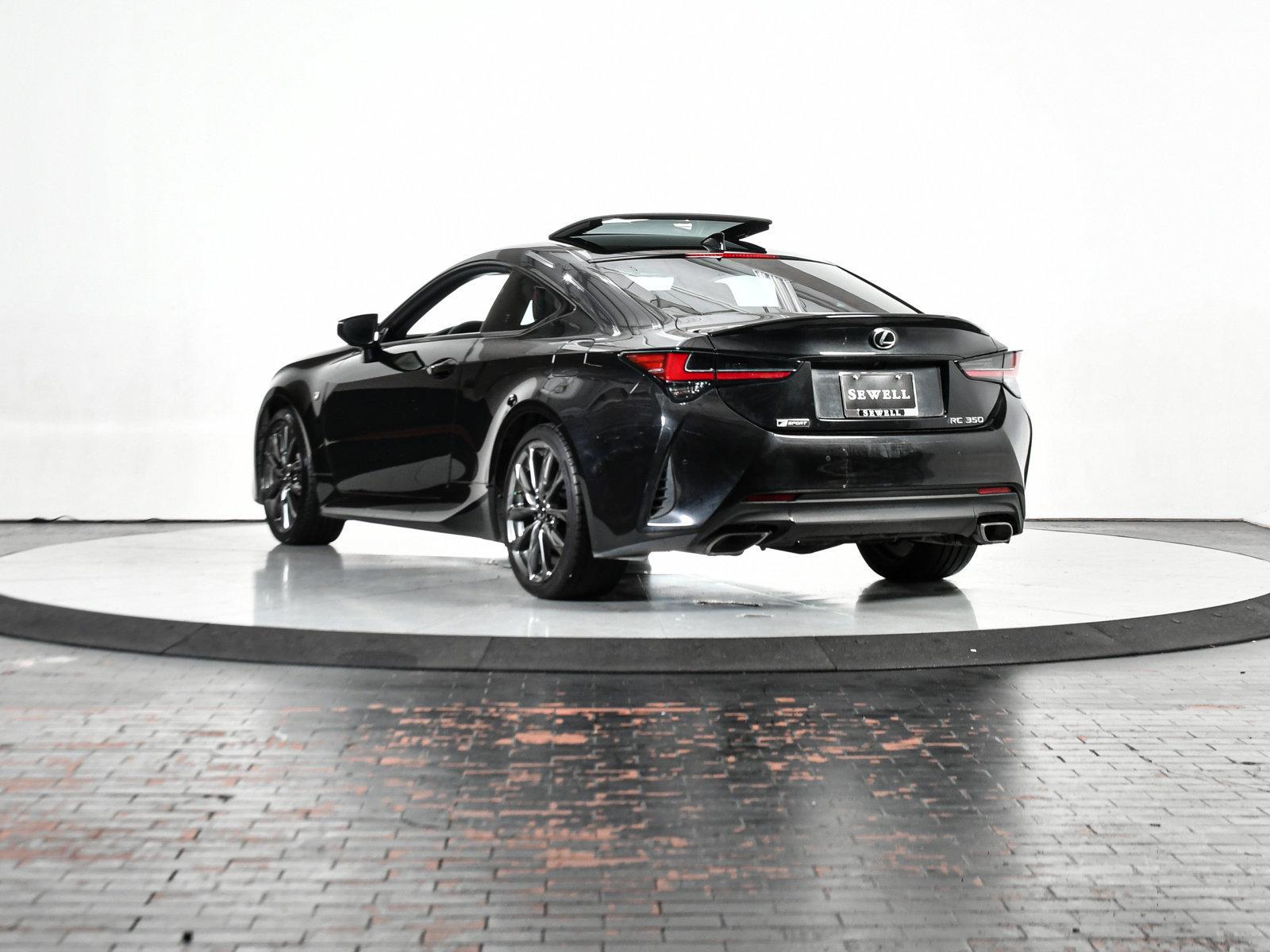 2021 Lexus RC 350 Vehicle Photo in DALLAS, TX 75235