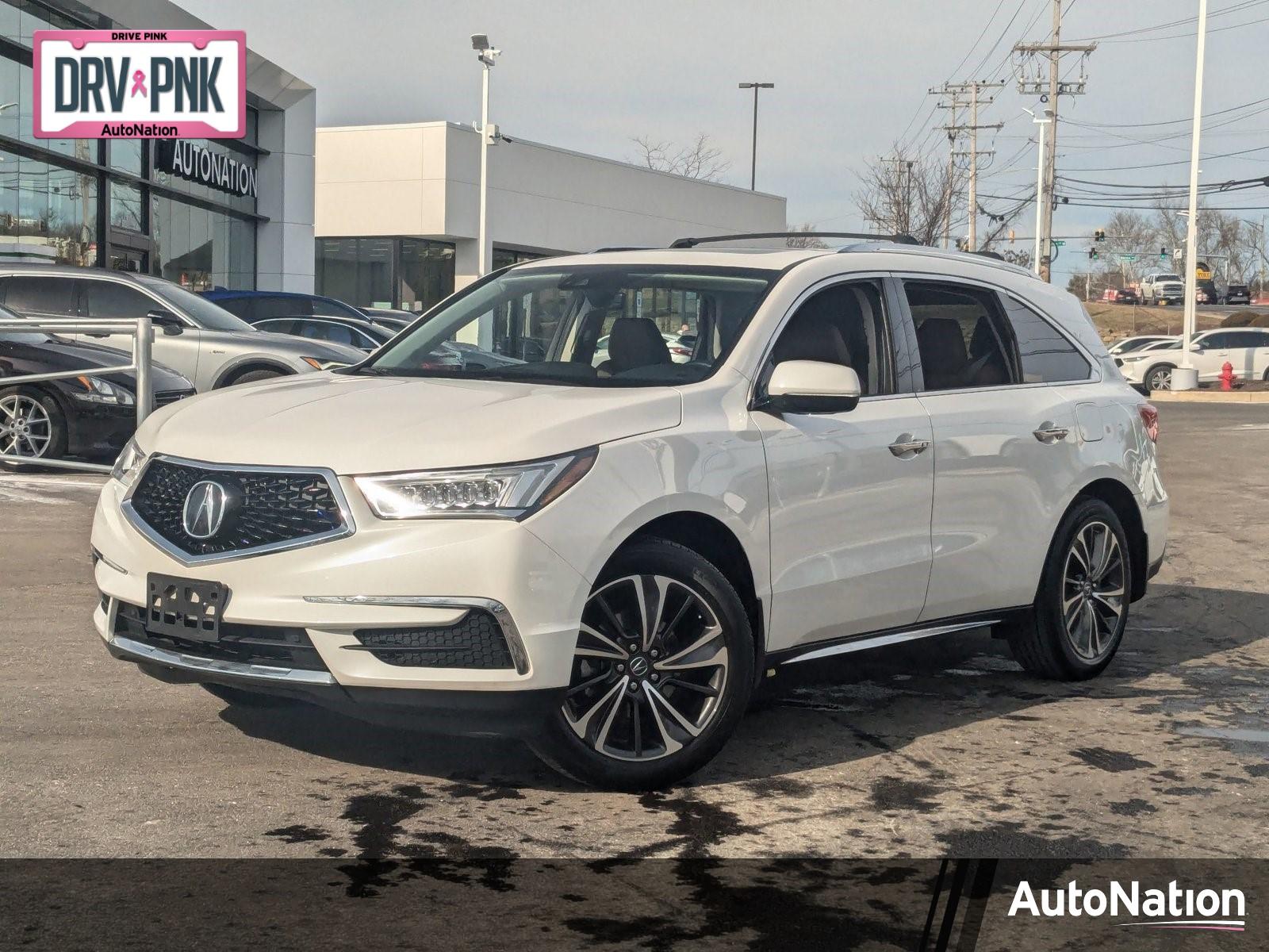 2020 Acura MDX Vehicle Photo in Cockeysville, MD 21030-2508