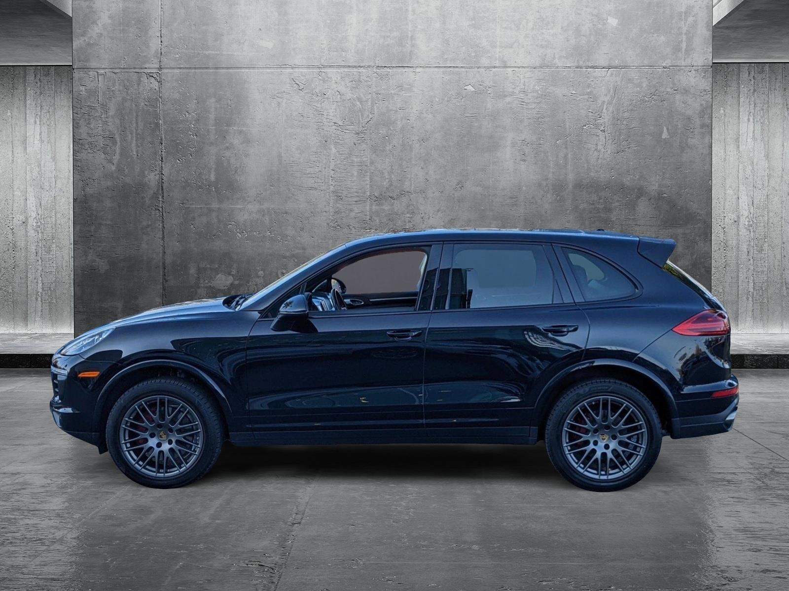 2018 Porsche Cayenne Vehicle Photo in Orlando, FL 32811