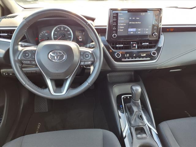 2020 Toyota Corolla Vehicle Photo in NEDERLAND, TX 77627-8017