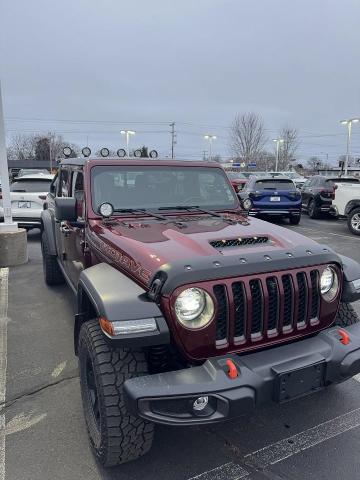 2021 Jeep Gladiator Vehicle Photo in NEENAH, WI 54956-2243