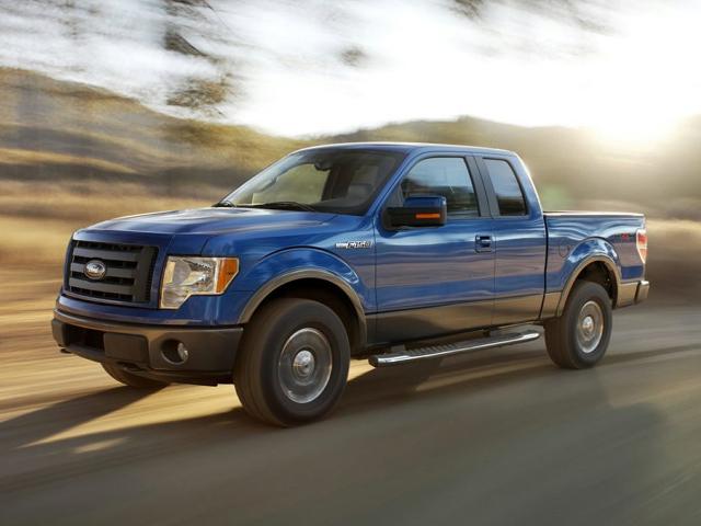 2009 Ford F-150 Vehicle Photo in MEDINA, OH 44256-9631