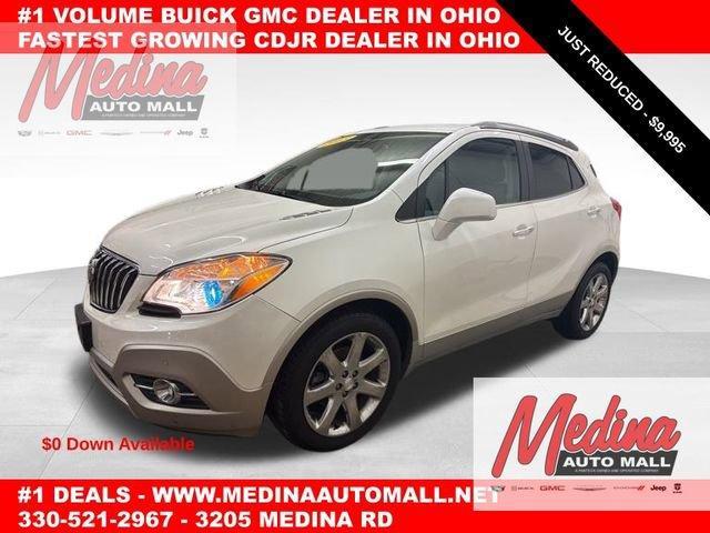 2013 Buick Encore Vehicle Photo in MEDINA, OH 44256-9631