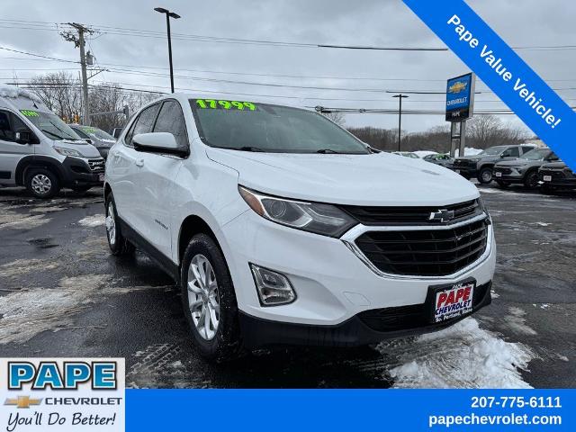 2019 Chevrolet Equinox Vehicle Photo in SOUTH PORTLAND, ME 04106-1997