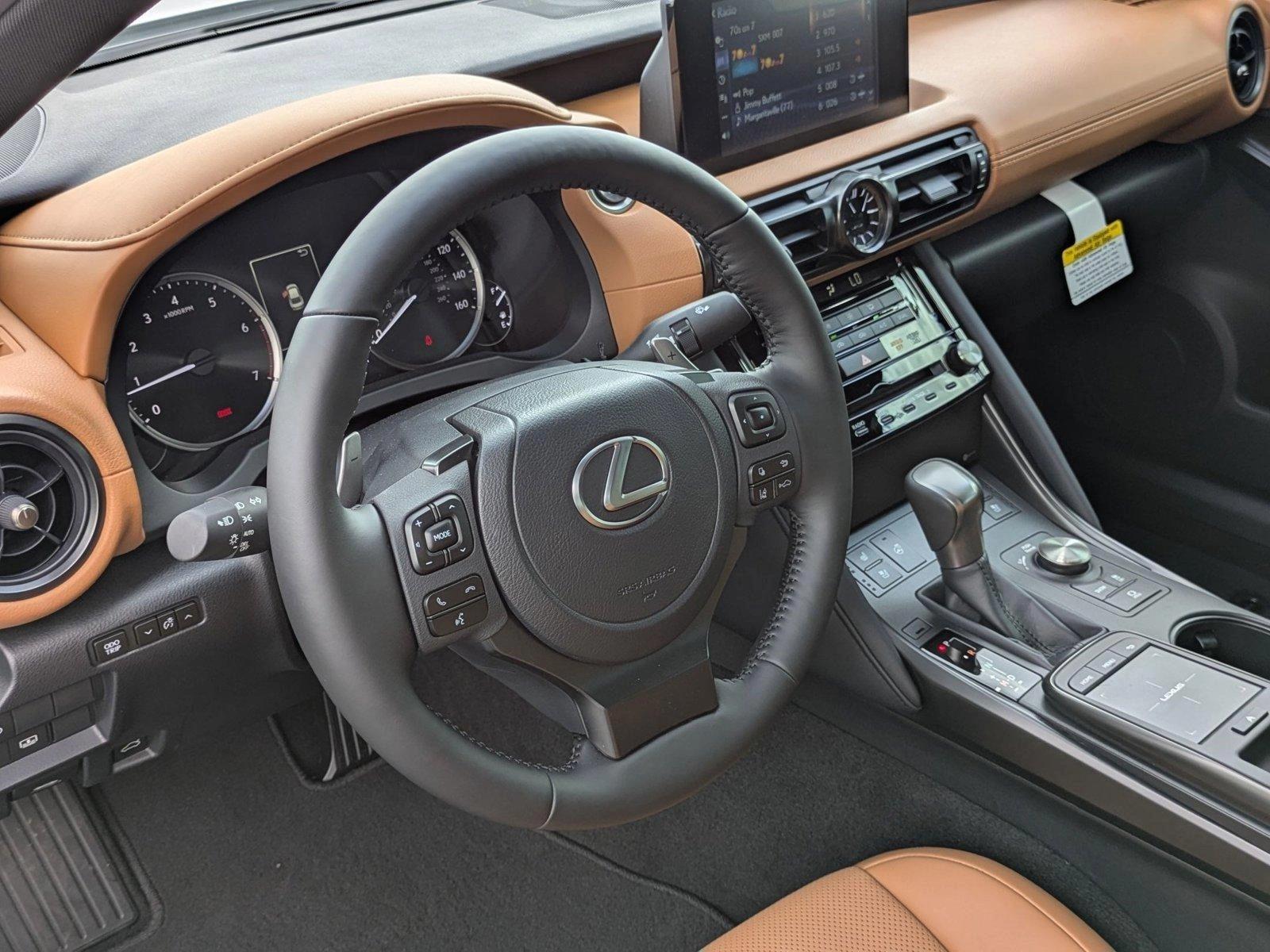 2025 Lexus IS 300 Vehicle Photo in Clearwater, FL 33761