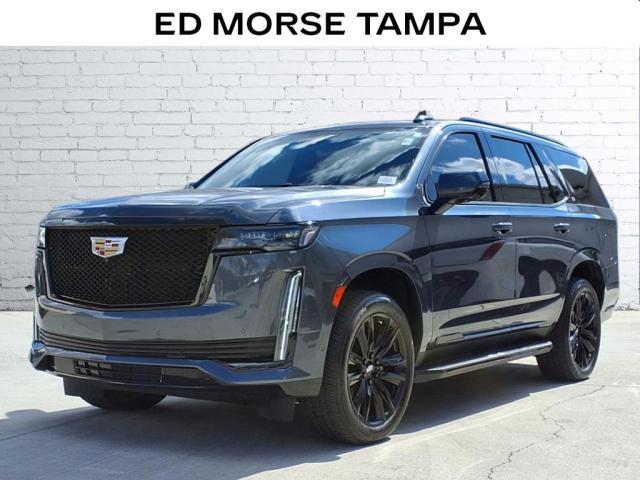 2021 Cadillac Escalade Vehicle Photo in TAMPA, FL 33612-3404