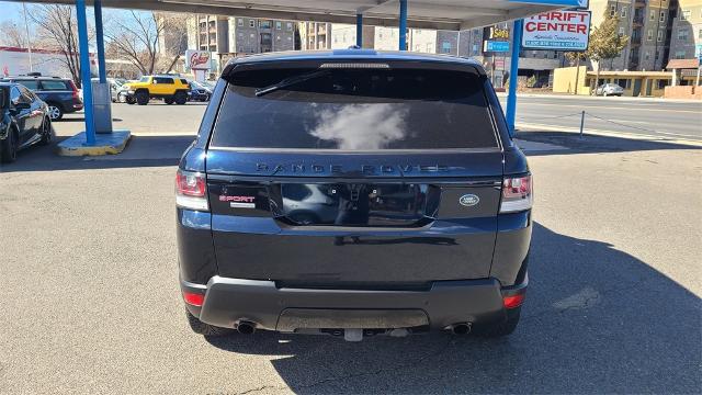 2014 Land Rover Range Rover Sport Vehicle Photo in FLAGSTAFF, AZ 86001-6214