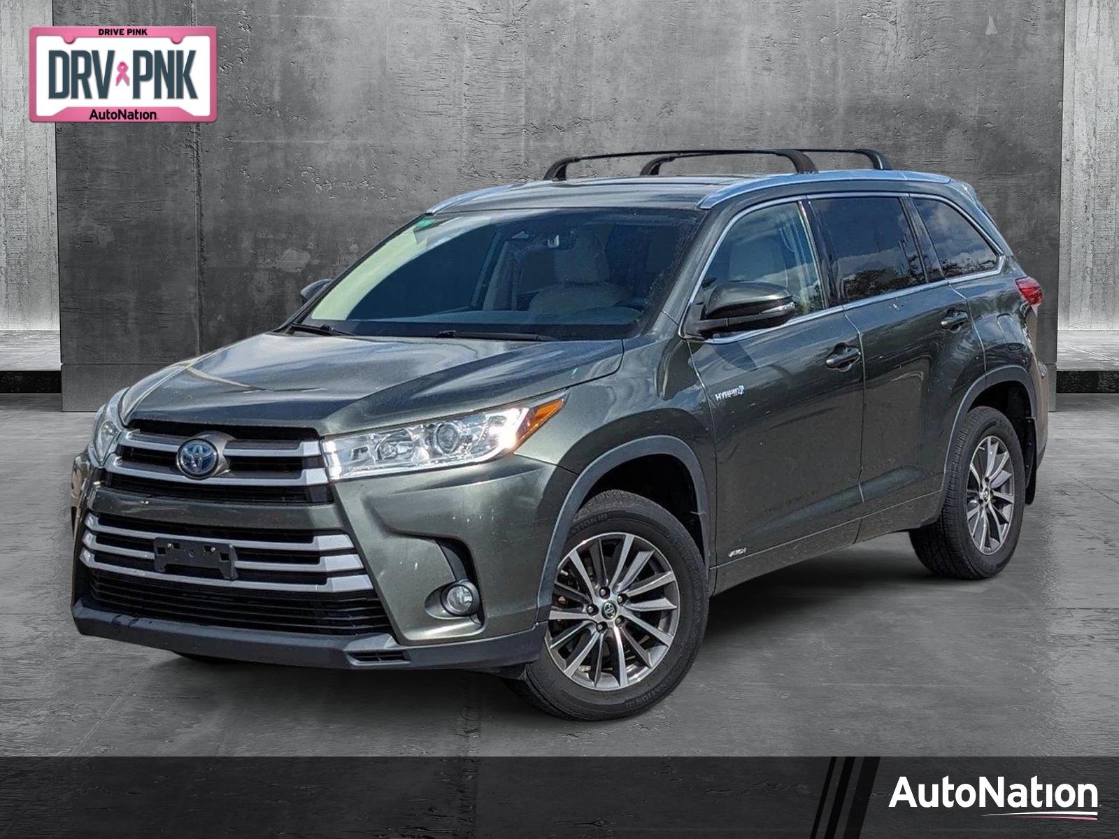 2018 Toyota Highlander Vehicle Photo in Wesley Chapel, FL 33544