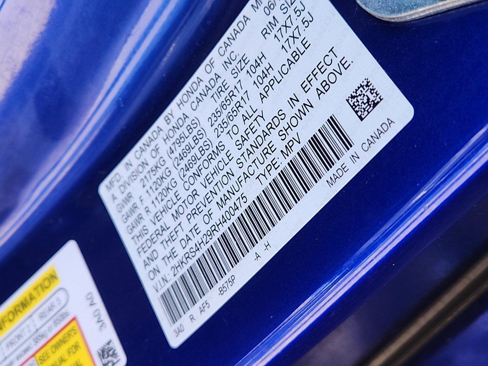 2024 Honda CR-V Vehicle Photo in Albuquerque, NM 87110