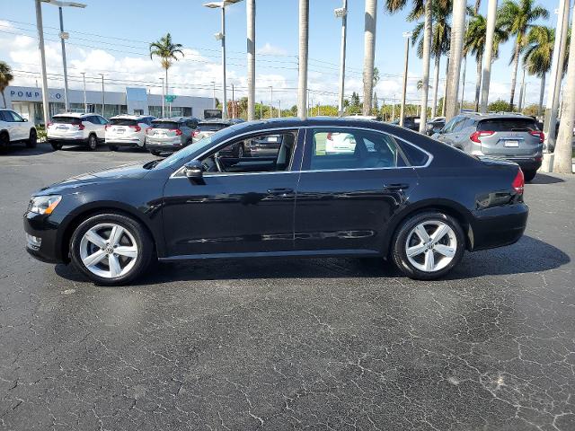 2015 Volkswagen Passat Vehicle Photo in LIGHTHOUSE POINT, FL 33064-6849