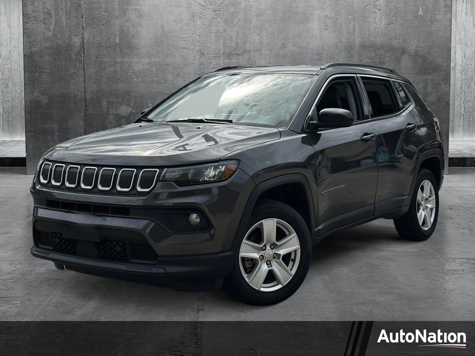 2022 Jeep Compass Vehicle Photo in Hollywood, FL 33021