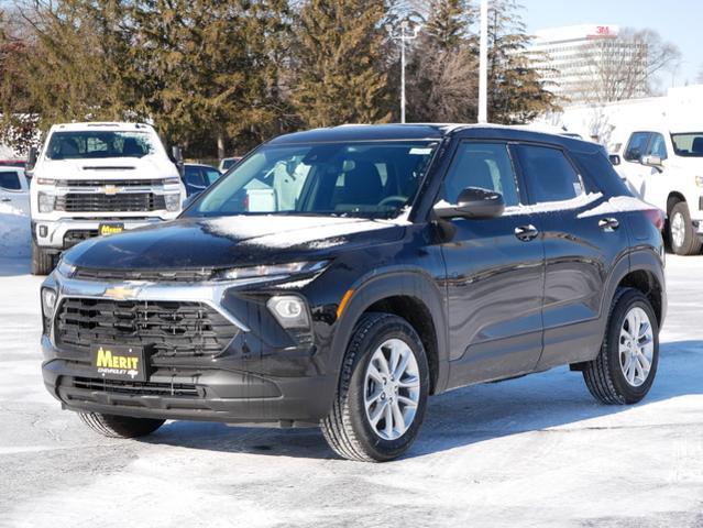 2025 Chevrolet Trailblazer Vehicle Photo in MAPLEWOOD, MN 55119-4794