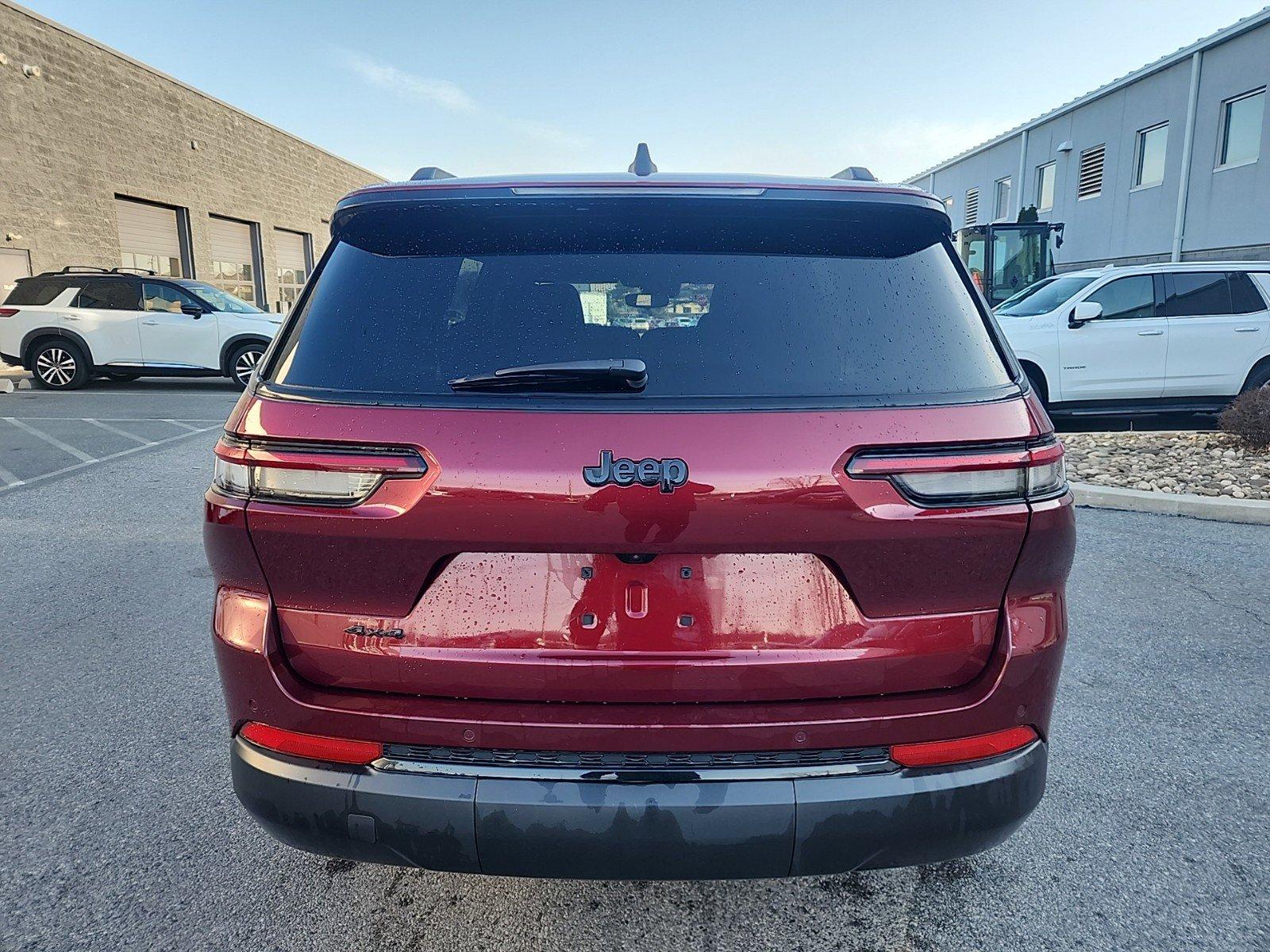 2023 Jeep Grand Cherokee L Vehicle Photo in Mechanicsburg, PA 17050