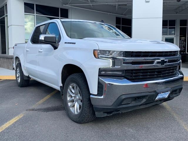 2021 Chevrolet Silverado 1500 Vehicle Photo in POST FALLS, ID 83854-5365