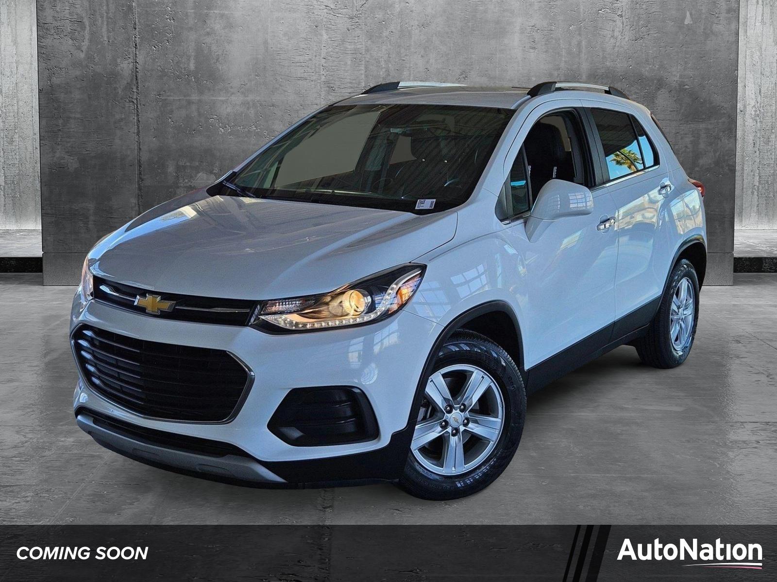 2018 Chevrolet Trax Vehicle Photo in Henderson, NV 89014