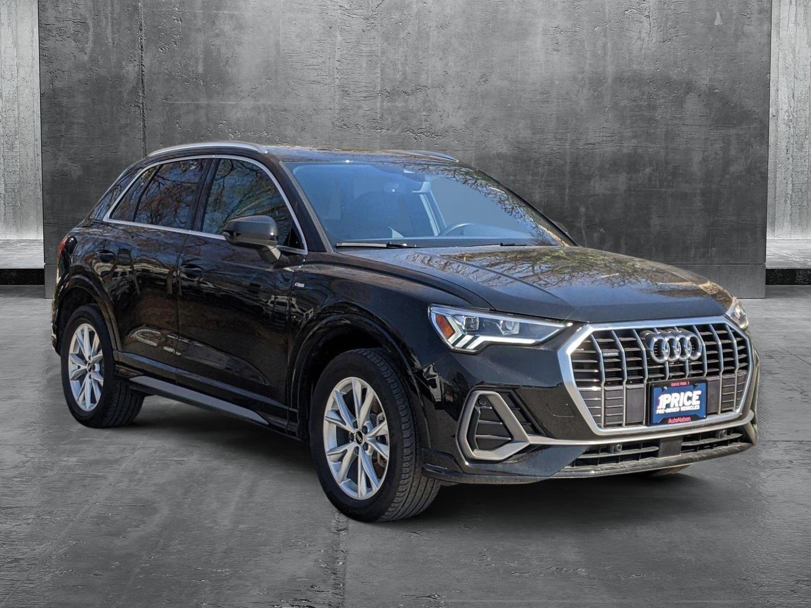 2024 Audi Q3 Vehicle Photo in Cockeysville, MD 21030