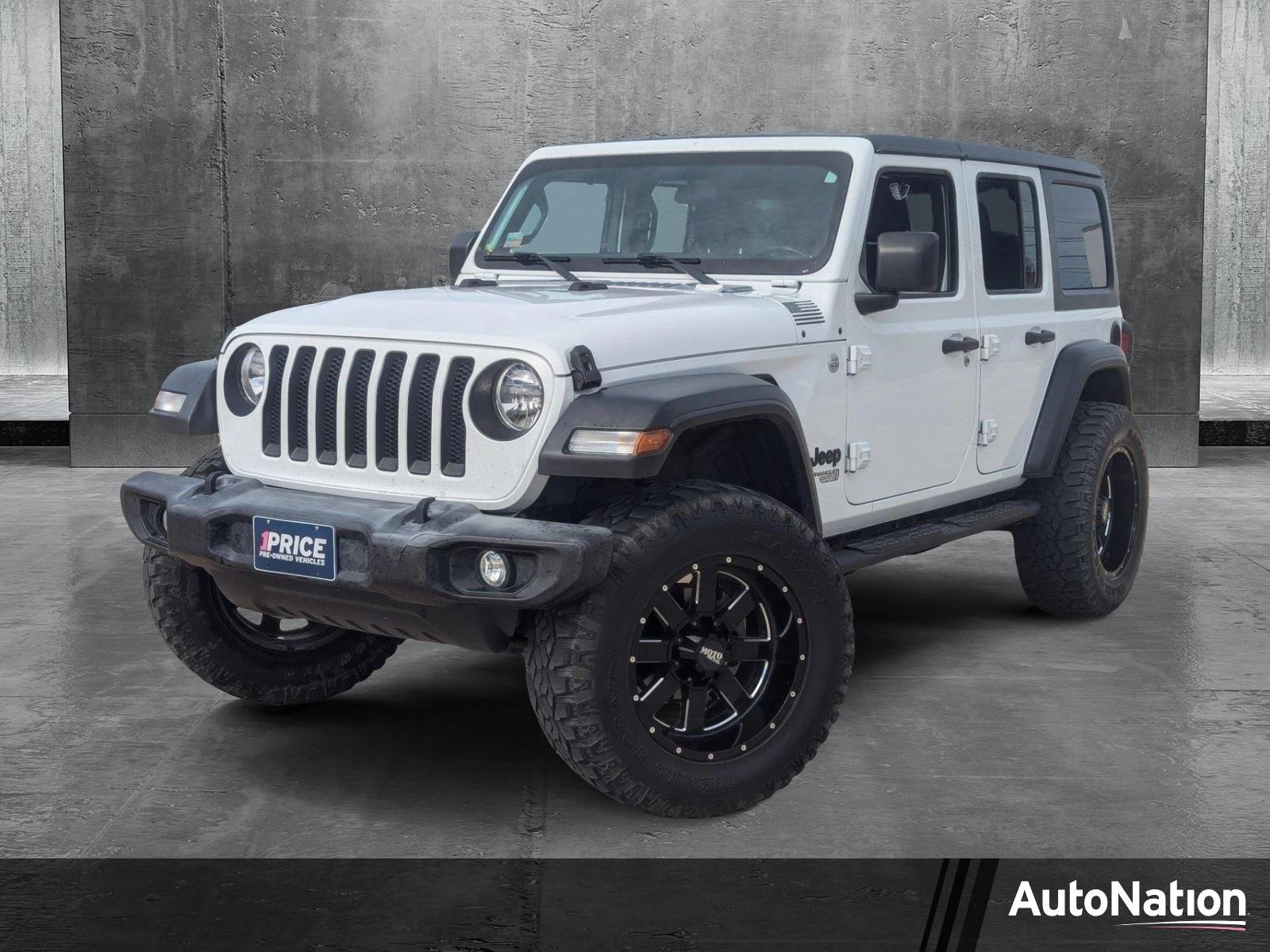 2020 Jeep Wrangler Unlimited Vehicle Photo in CORPUS CHRISTI, TX 78412-4902