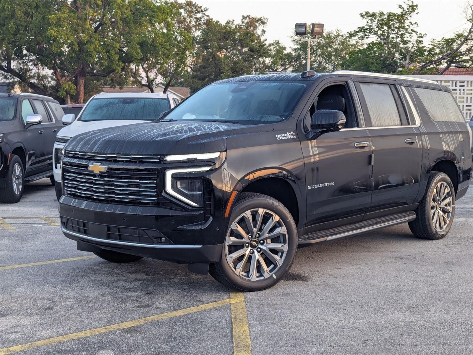 2025 Chevrolet Suburban Vehicle Photo in MIAMI, FL 33134-2699