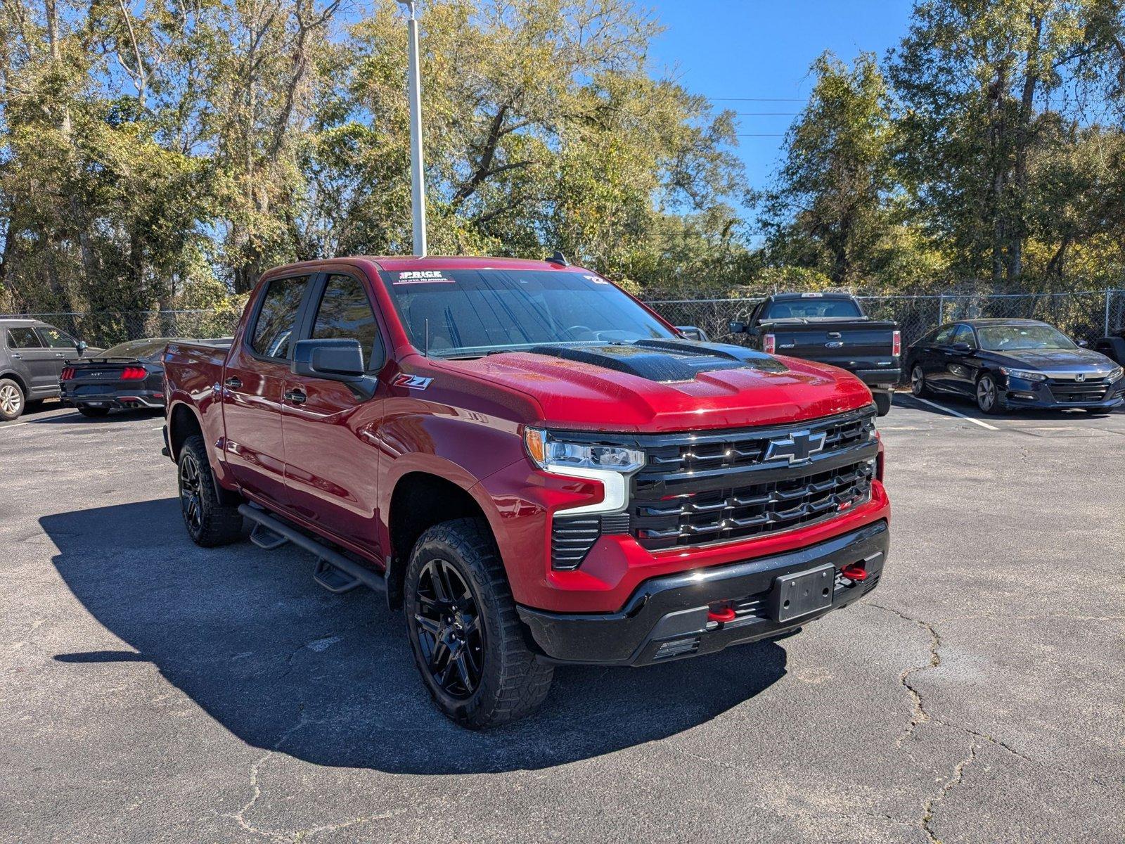 2022 Chevrolet Silverado 1500 Vehicle Photo in Panama City, FL 32401