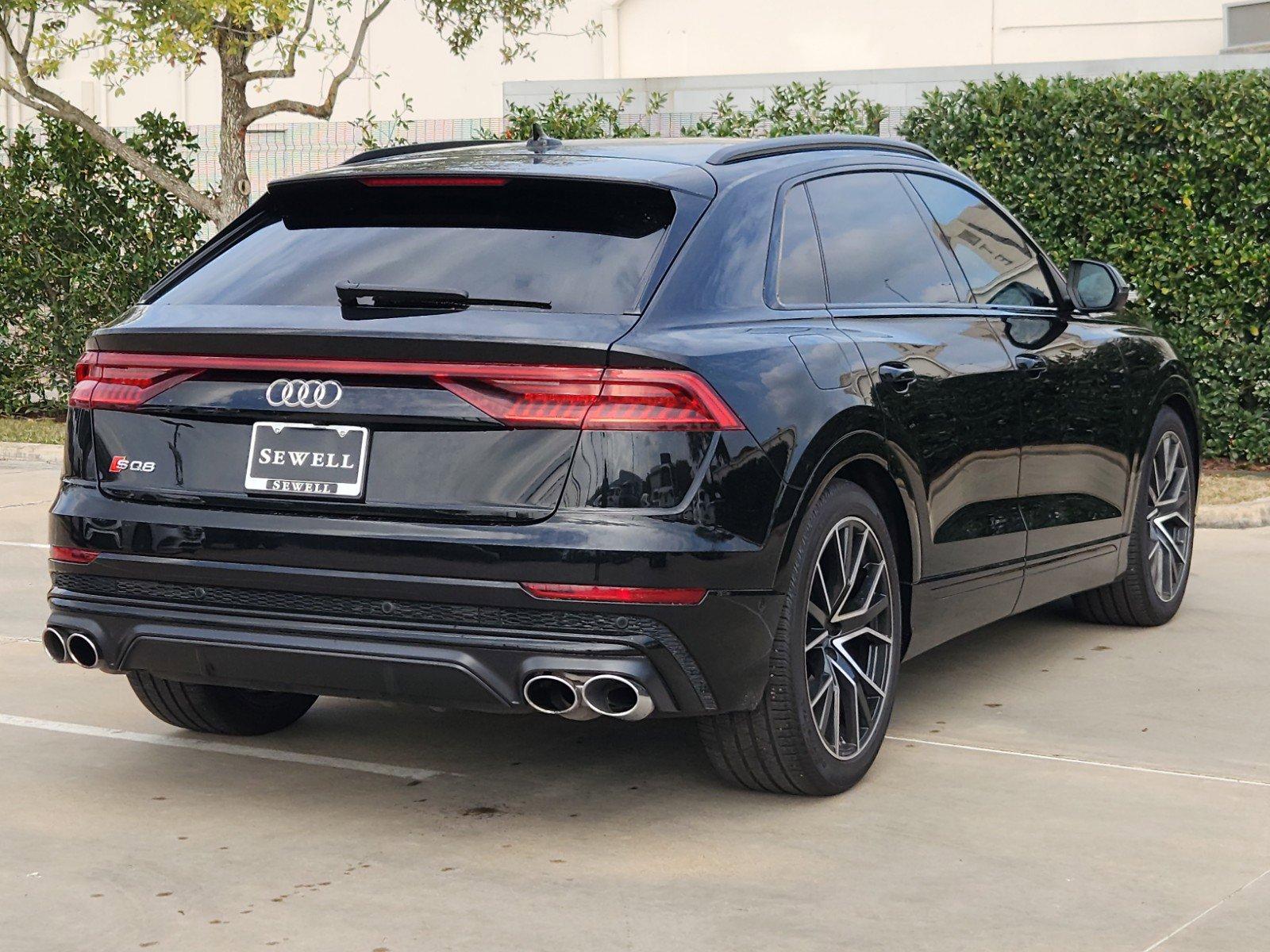 2023 Audi SQ8 Vehicle Photo in HOUSTON, TX 77079