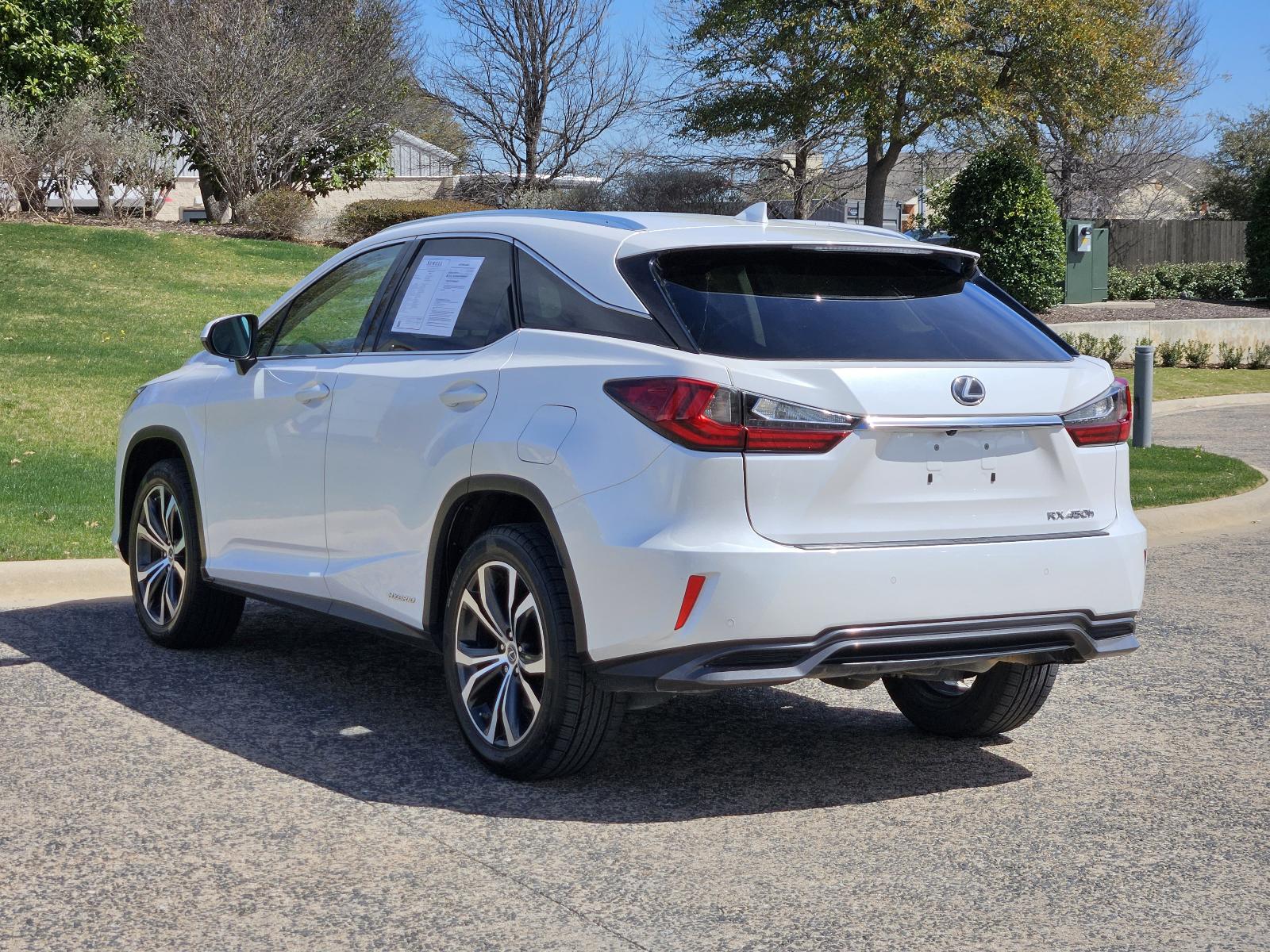 2019 Lexus RX 450h Vehicle Photo in FORT WORTH, TX 76132