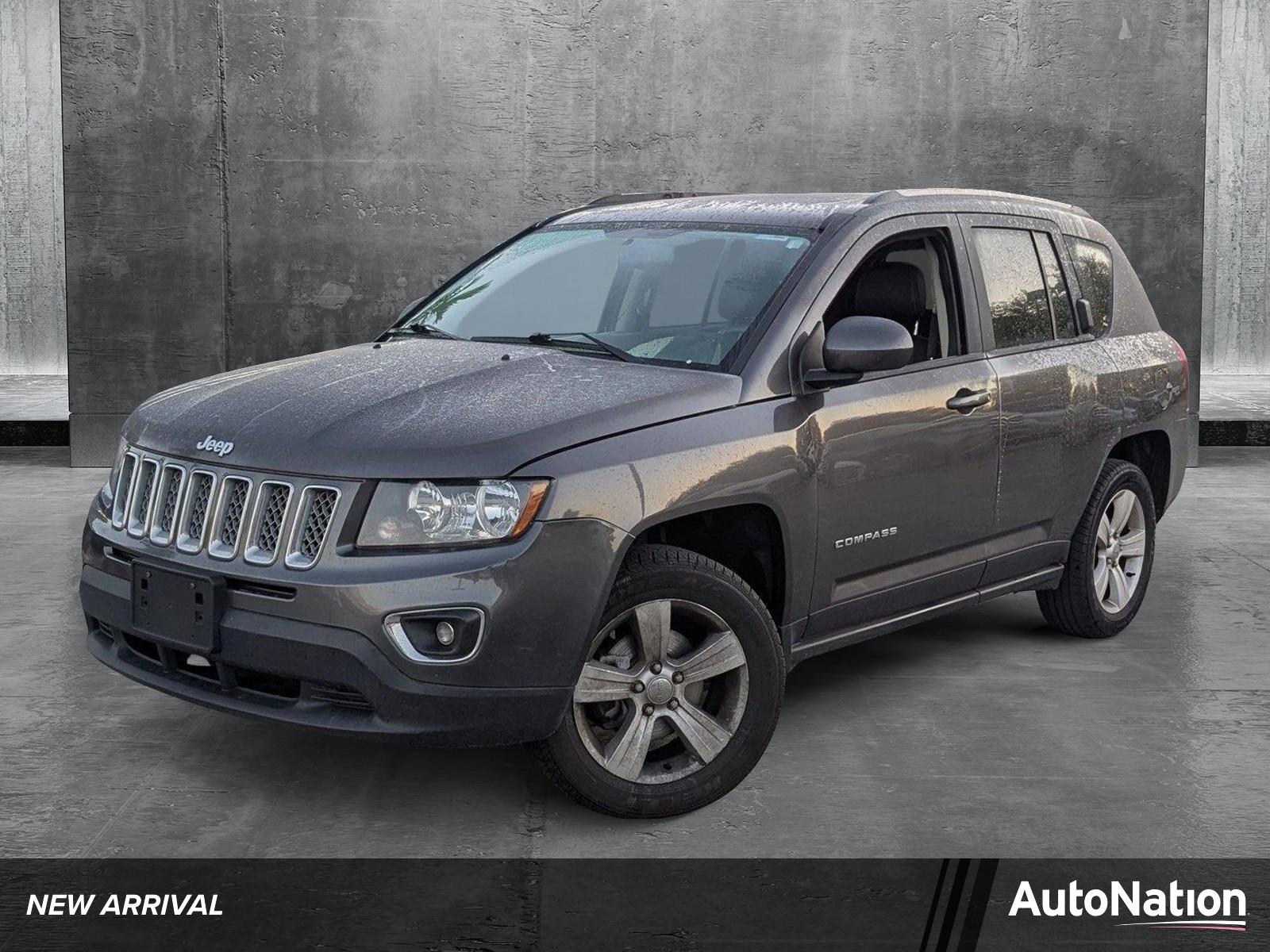 2015 Jeep Compass Vehicle Photo in PEMBROKE PINES, FL 33024-6534