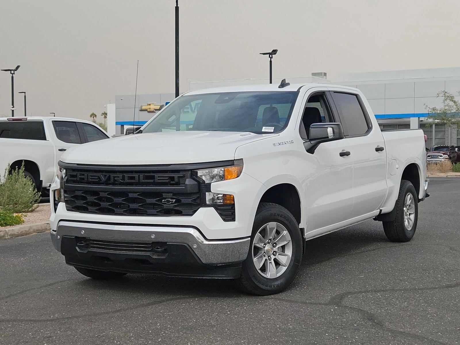 2025 Chevrolet Silverado 1500 Vehicle Photo in MESA, AZ 85206-4395