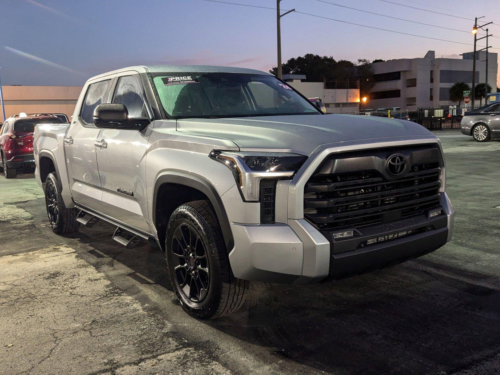 2024 Toyota Tundra 4WD Vehicle Photo in MIAMI, FL 33134-2699