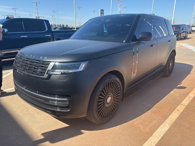2024 Land Rover Range Rover Vehicle Photo in Oklahoma City, OK 73114