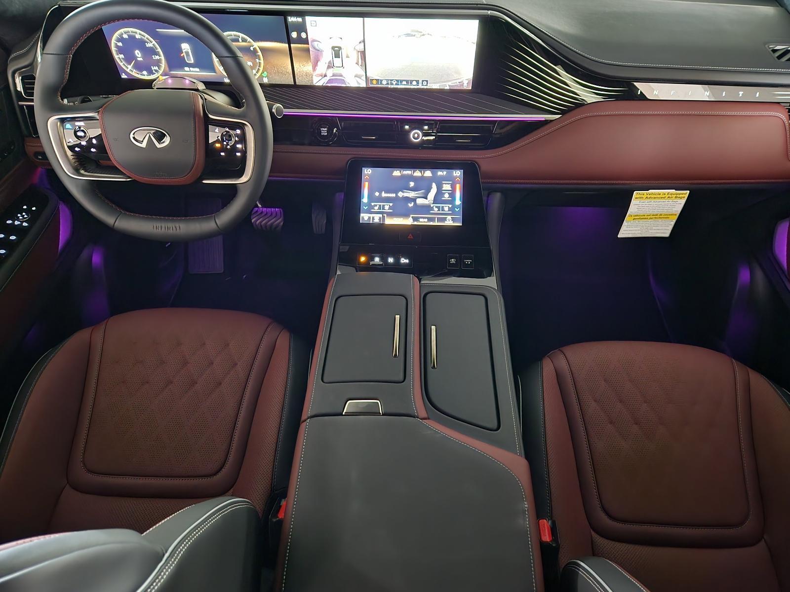 2025 INFINITI QX80 Vehicle Photo in DALLAS, TX 75209