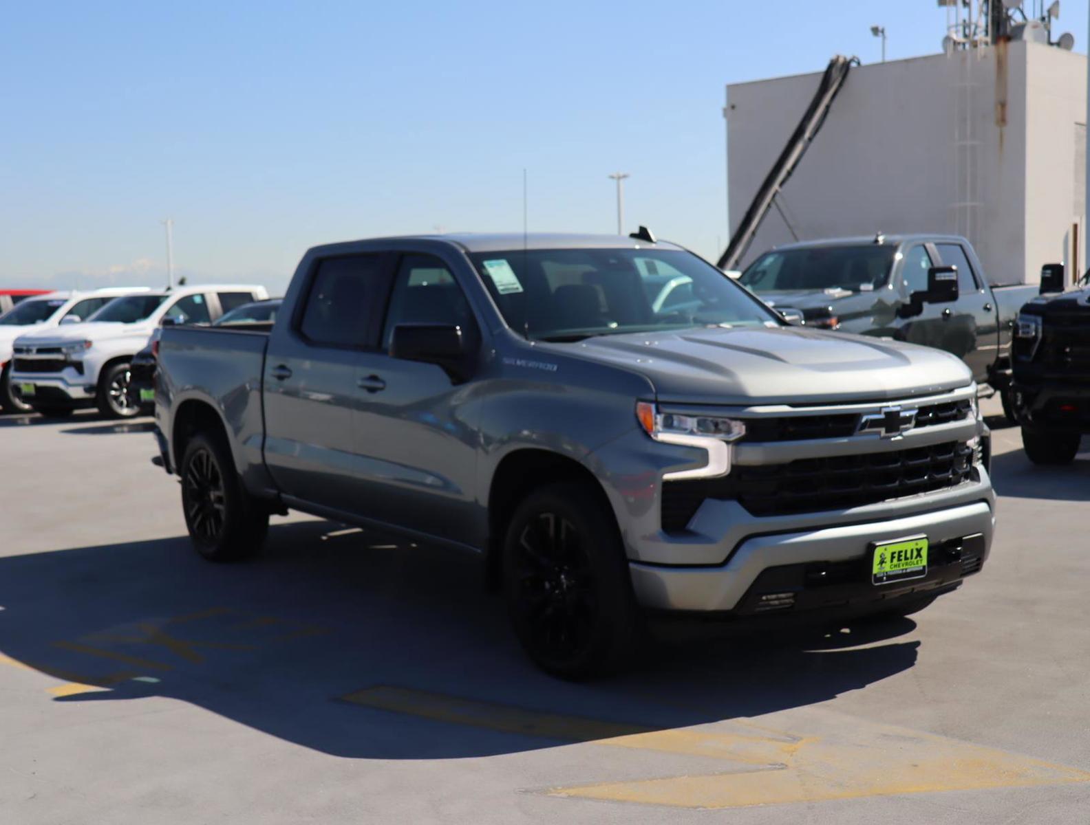 2025 Chevrolet Silverado 1500 Vehicle Photo in LOS ANGELES, CA 90007-3794
