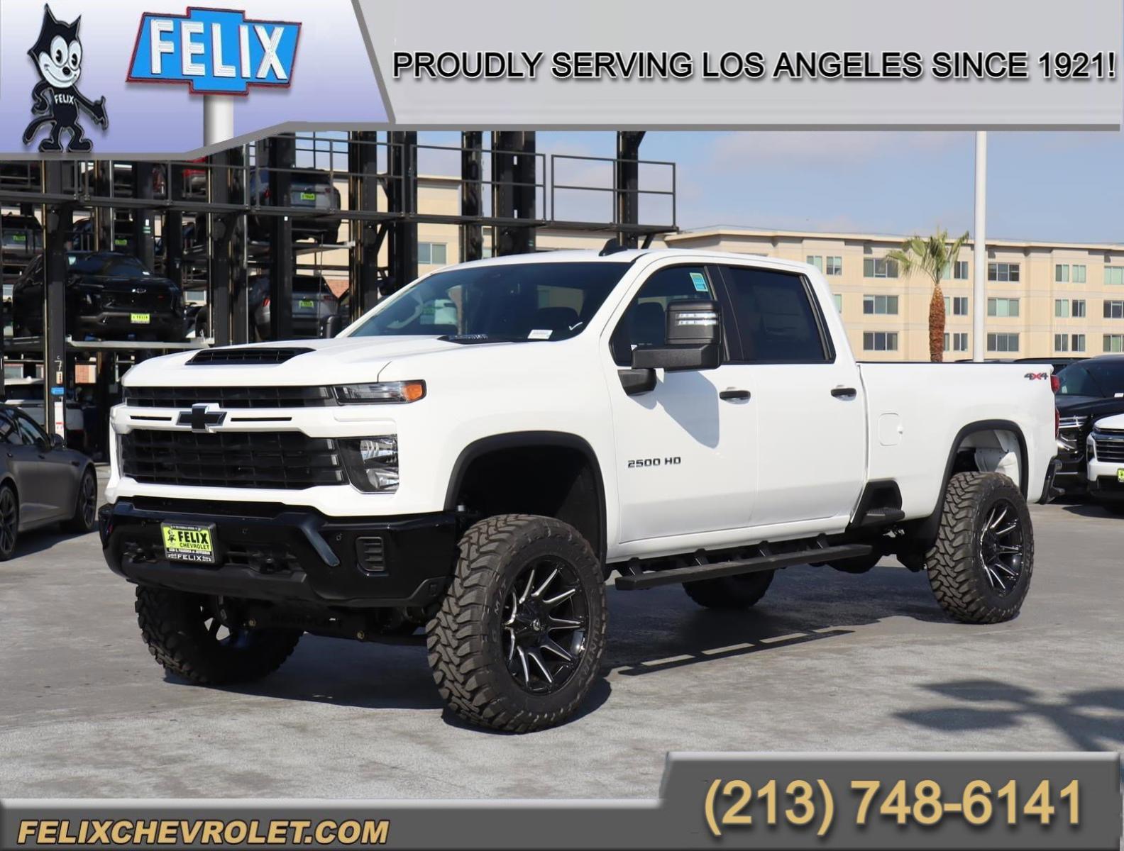 2025 Chevrolet Silverado 2500 HD Vehicle Photo in LOS ANGELES, CA 90007-3794