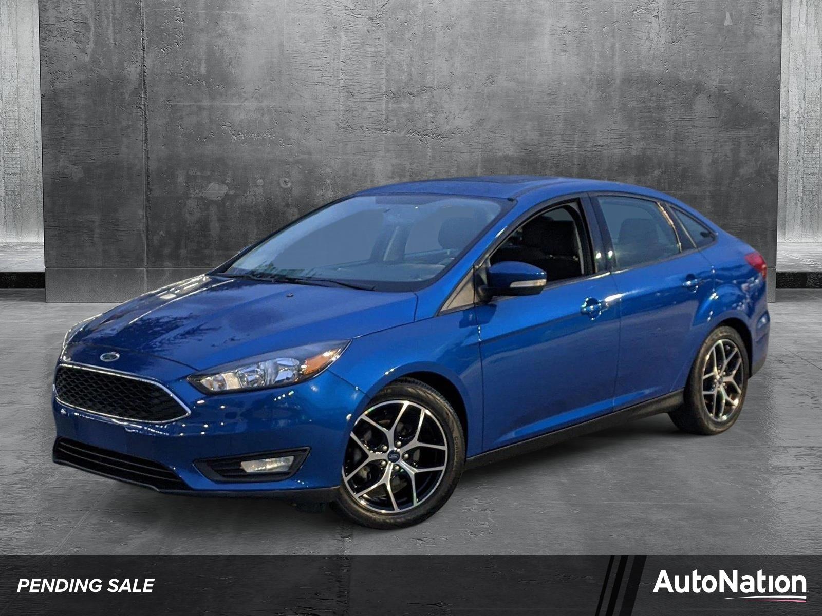 2018 Ford Focus Vehicle Photo in PEMBROKE PINES, FL 33024-6534