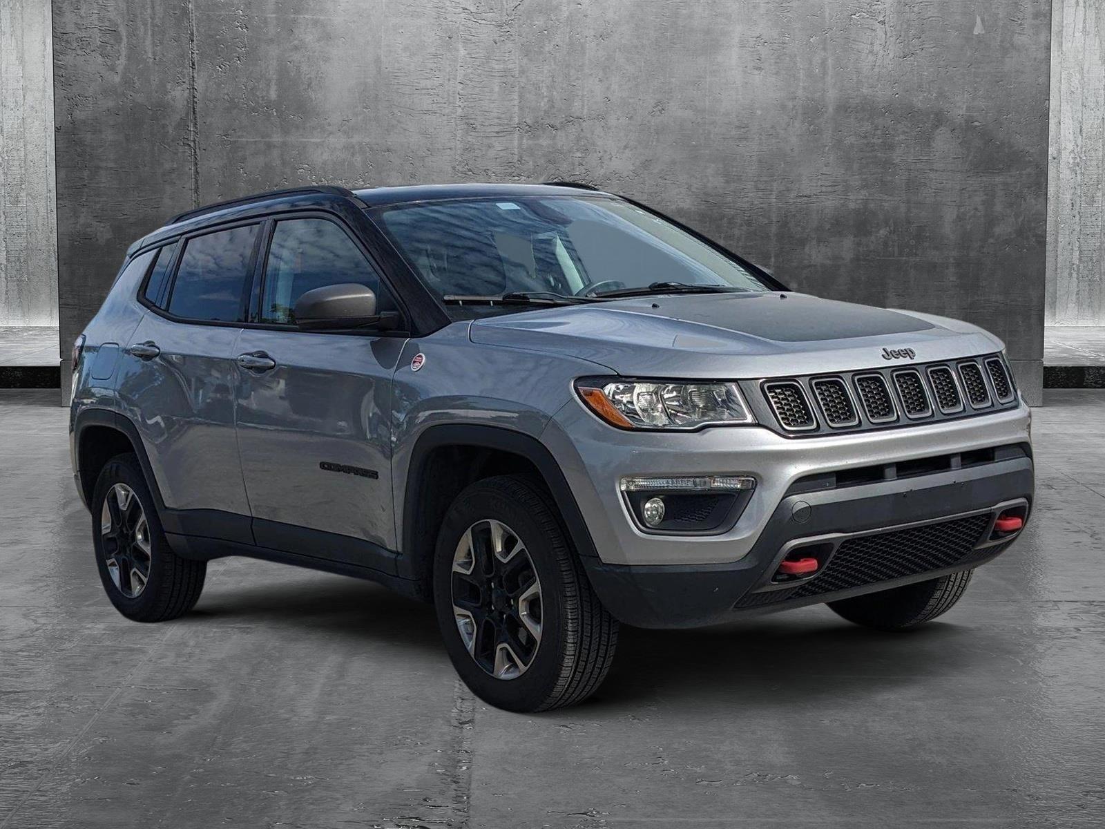 2018 Jeep Compass Vehicle Photo in GREENACRES, FL 33463-3207