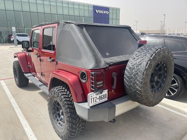 2012 Jeep Wrangler Unlimited Vehicle Photo in San Antonio, TX 78230