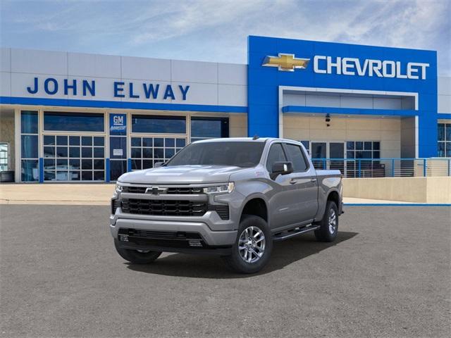 2025 Chevrolet Silverado 1500 Vehicle Photo in ENGLEWOOD, CO 80113-6708