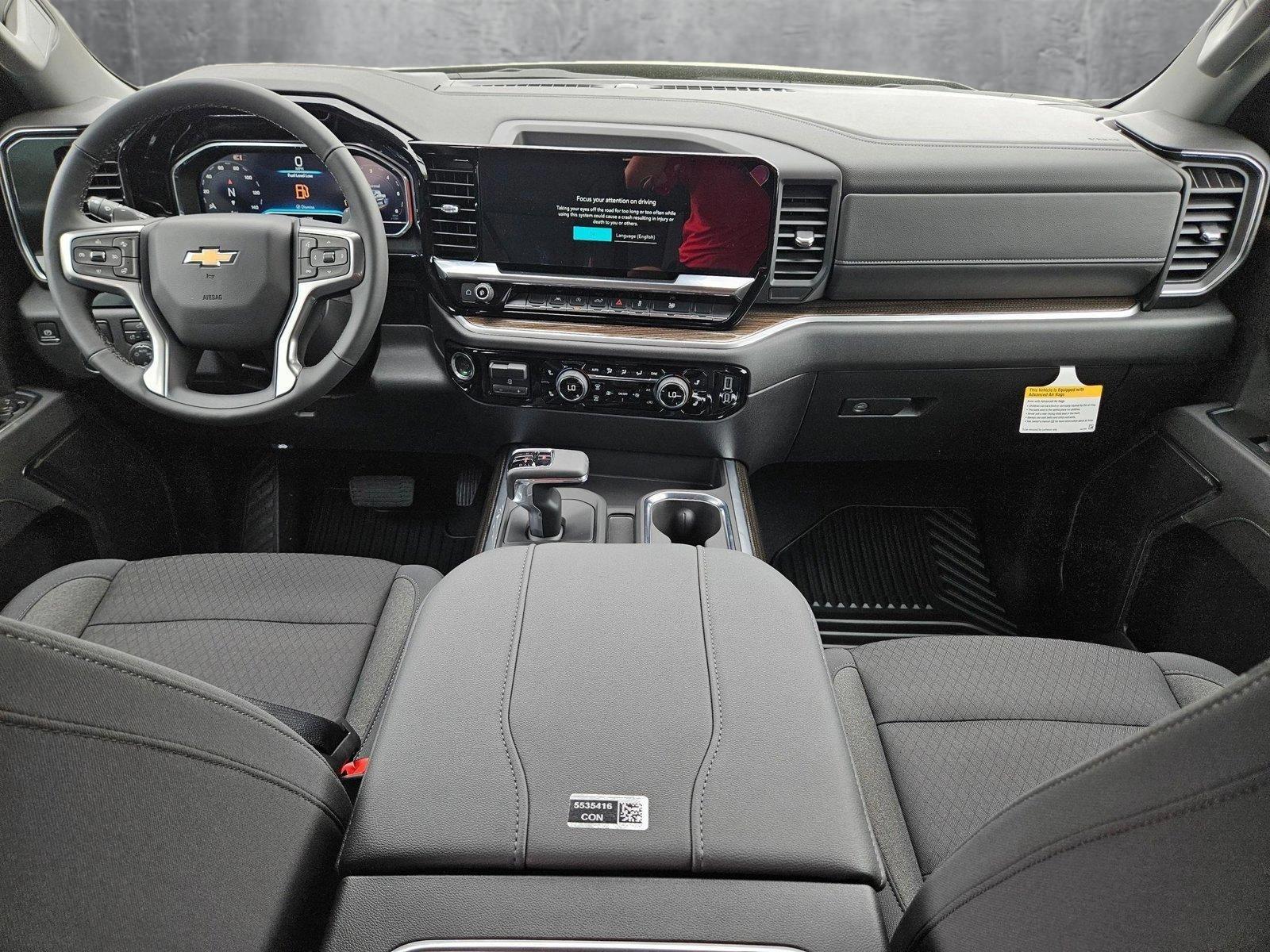 2025 Chevrolet Silverado 1500 Vehicle Photo in AUSTIN, TX 78759-4154