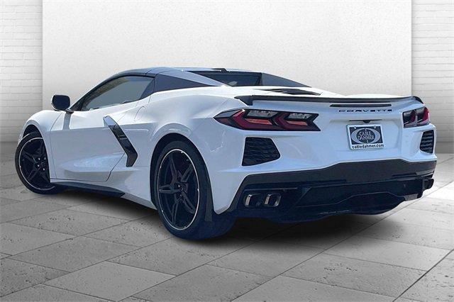2022 Chevrolet Corvette Stingray Vehicle Photo in INDEPENDENCE, MO 64055-1314