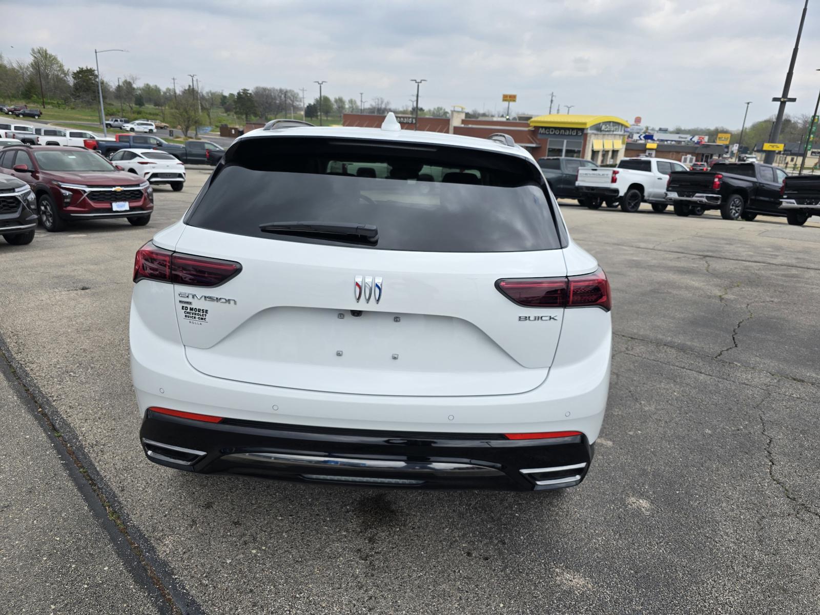 2025 Buick Envision Vehicle Photo in Rolla, MO 65401