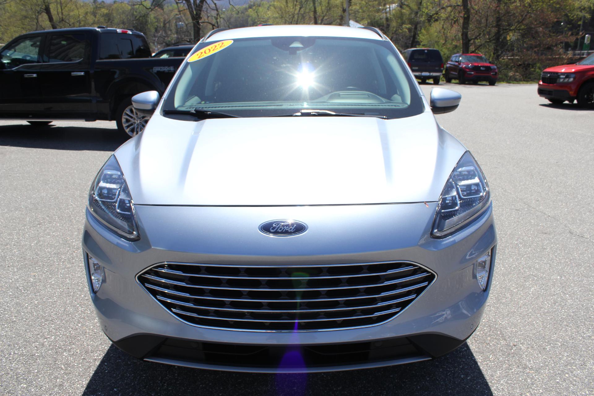 Used 2022 Ford Escape Titanium with VIN 1FMCU9J96NUB52816 for sale in Bryson City, NC