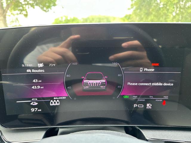 2025 Audi Q6 e-tron Vehicle Photo in HOUSTON, TX 77090