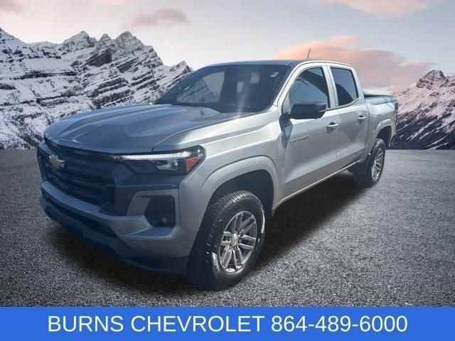 2025 Chevrolet Colorado Vehicle Photo in Gaffney, SC 29341
