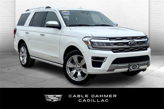2024 Ford Expedition Vehicle Photo in TOPEKA, KS 66609-0000