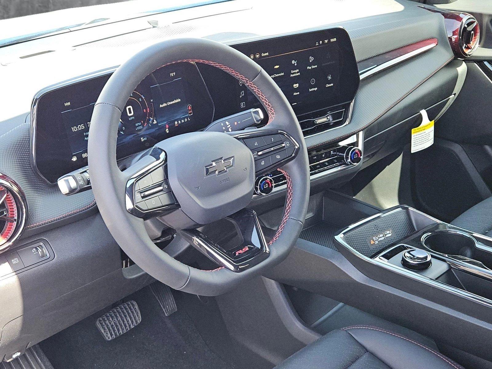 2025 Chevrolet Equinox Vehicle Photo in PEORIA, AZ 85382-3715
